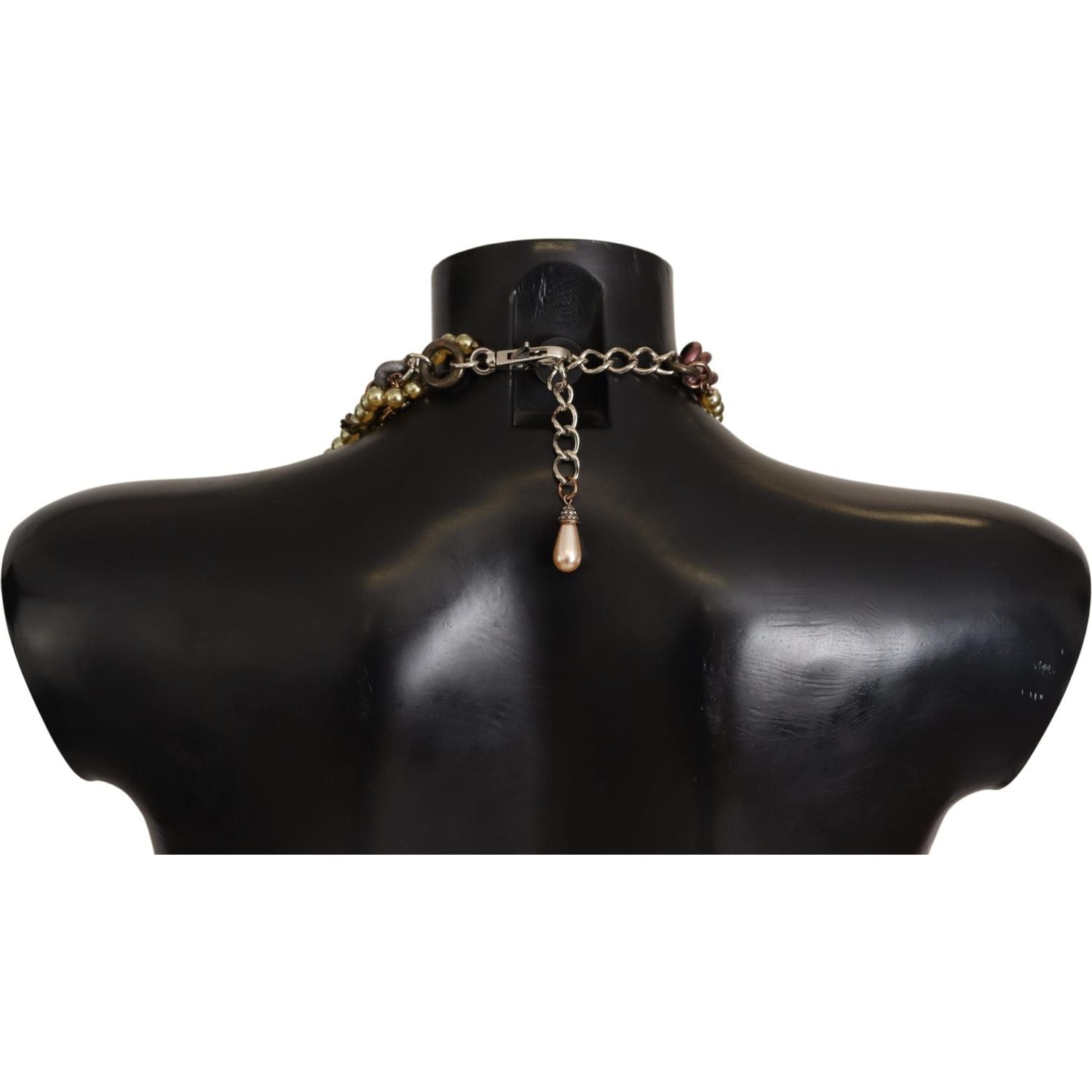 西西里优雅金色项链