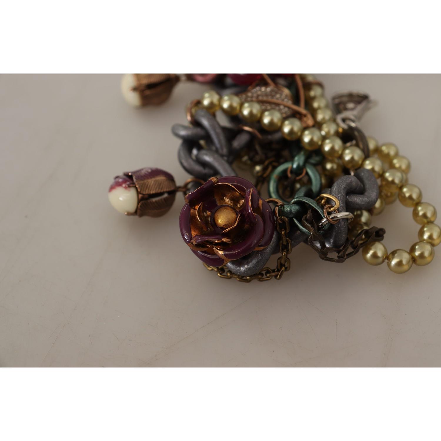 西西里优雅金色项链