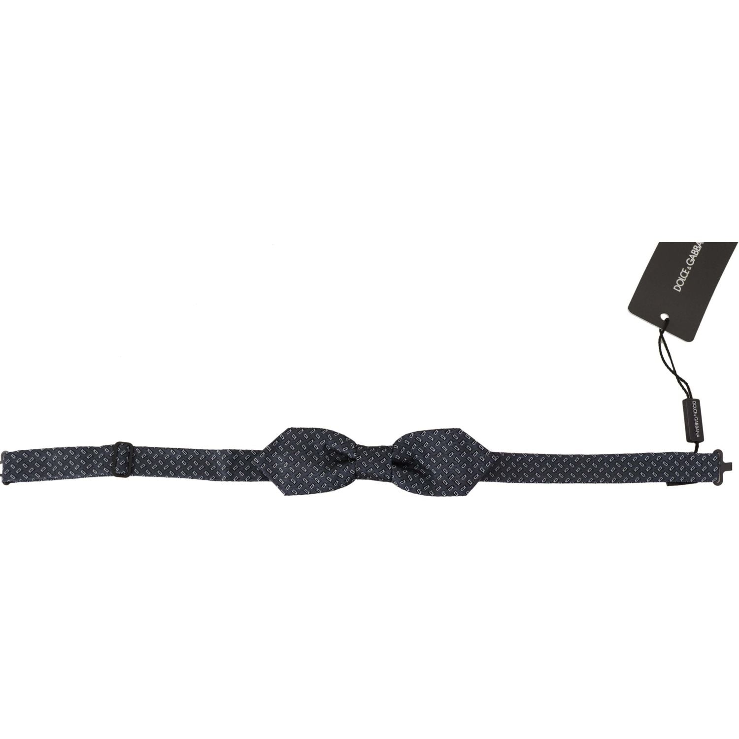 优雅圆点丝绸领结