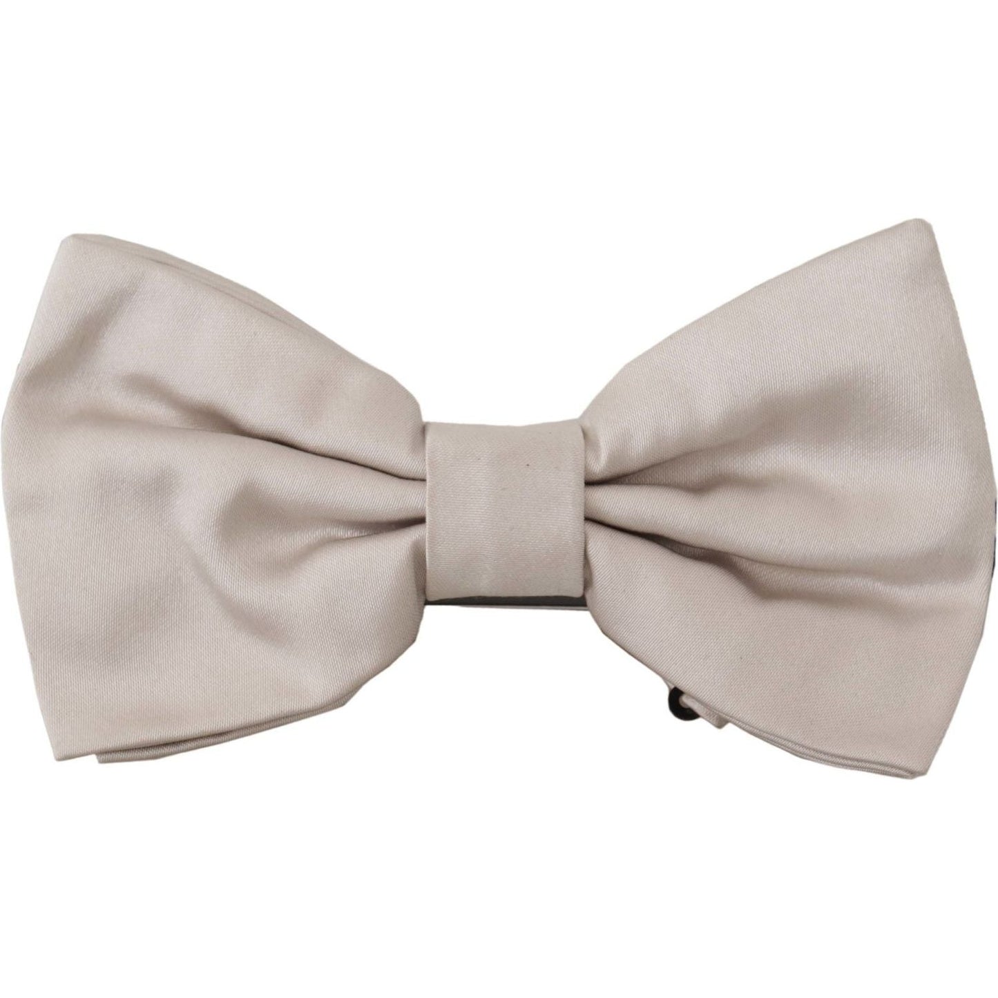 Dolce & Gabbana Gray 100% Silk Adjustable Neck Papillon Tie 1728,67345645728,Accessories,Bowties - Ties and Formal Accessories - Accessories,Dolce & Gabbana,Gray,Material: 100% Silk,Men,Men - Accessories,New with tags,Ties & Bowties - Men - Accessories,Ti