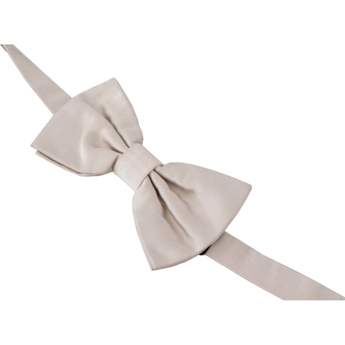 Dolce & Gabbana Gray 100% Silk Adjustable Neck Papillon Tie 1728,67345645728,Accessories,Bowties - Ties and Formal Accessories - Accessories,Dolce & Gabbana,Gray,Material: 100% Silk,Men,Men - Accessories,New with tags,Ties & Bowties - Men - Accessories,Ti