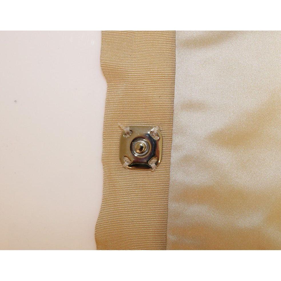 وشاح من فرو المنك باللون البيج من دولتشي آند غابانا حصريًا