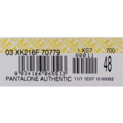 Acht Blue Cotton Regular Straight Fit Jeans