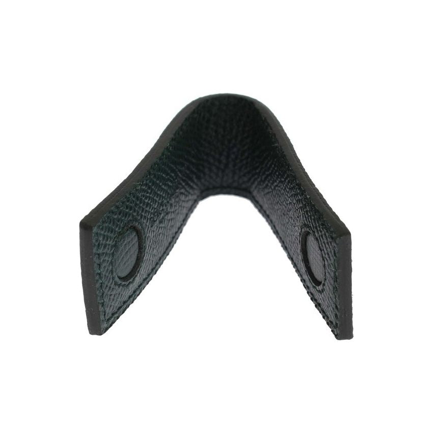 优雅绿色皮革钱夹