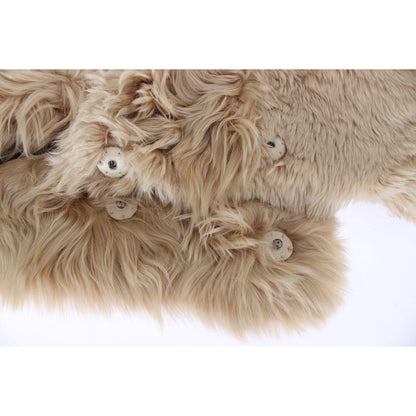 Dolce & Gabbana Beige Alpaca Collar Scarf Dolce & Gabbana