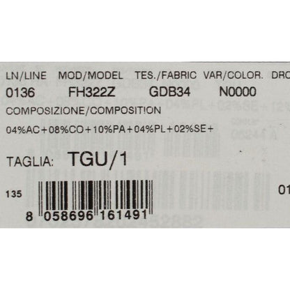 Dolce & Gabbana Black Crystal Gold Cherries Brooch Hat Dolce & Gabbana