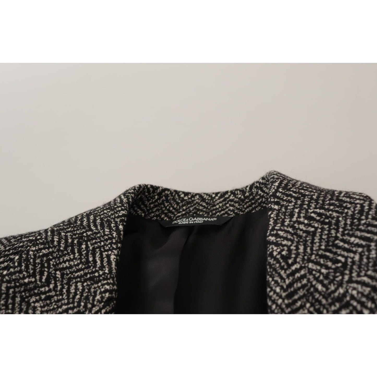 Dolce & Gabbana Gray Cotton Single Breasted Fantasy Blazer 1728,50% Wool,67345645728,Blazers - Men - Clothing,Blazers - Suits & Blazers - Clothing,Clothing,Dolce & Gabbana,Gray,IT44 | XS,Material: 50% Cotton,Men,Men - Clothing,New with tags,Suits & Blazer