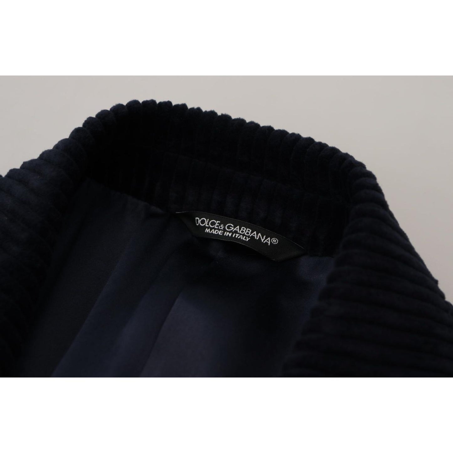 Dolce & Gabbana Black Cotton Cardigan Long Coat Men Jacket 1728,67345645728,Black,Blazers - Men - Clothing,Clothing,Coats - Jackets & Coats - Clothing,Dolce & Gabbana,IT46 | S,Jackets & Coats - Clothing,Material: 100% Cotton,Men,Men - Clothing,New with ta
