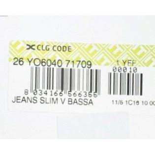Cavalli Blue Cotton Straight Fit Stretch Jeans 1728,2% Elastan,67345645728,Blue,Cavalli,Clothing,Jeans & Pants - Women - Clothing,Jeans Denim - Clothing,Material: 98% Cotton,New with tags,Straight-Leg Jeans - Jeans Denim - Clothing,W26,W34,Women,Women - C