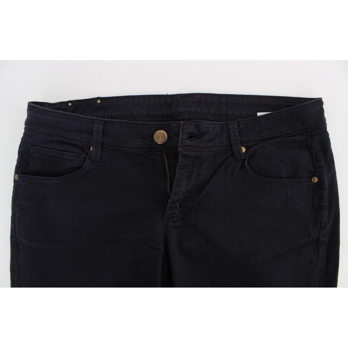 时尚休闲版型意大利设计师牛仔裤