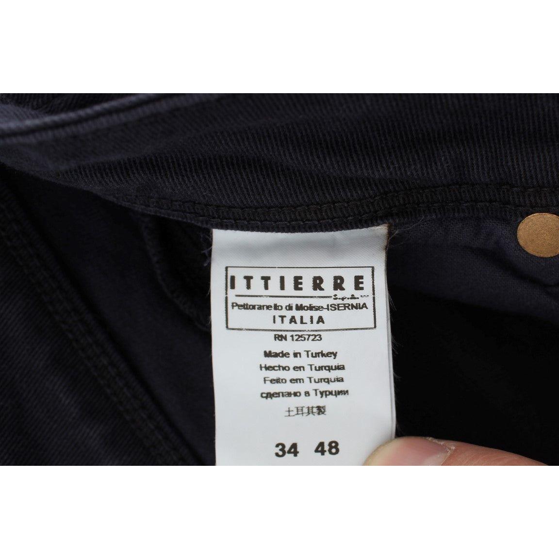 时尚休闲版型意大利设计师牛仔裤