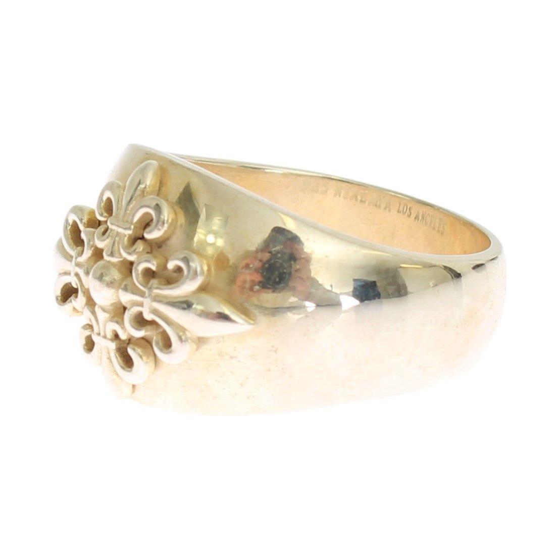 银色个性男士戒指