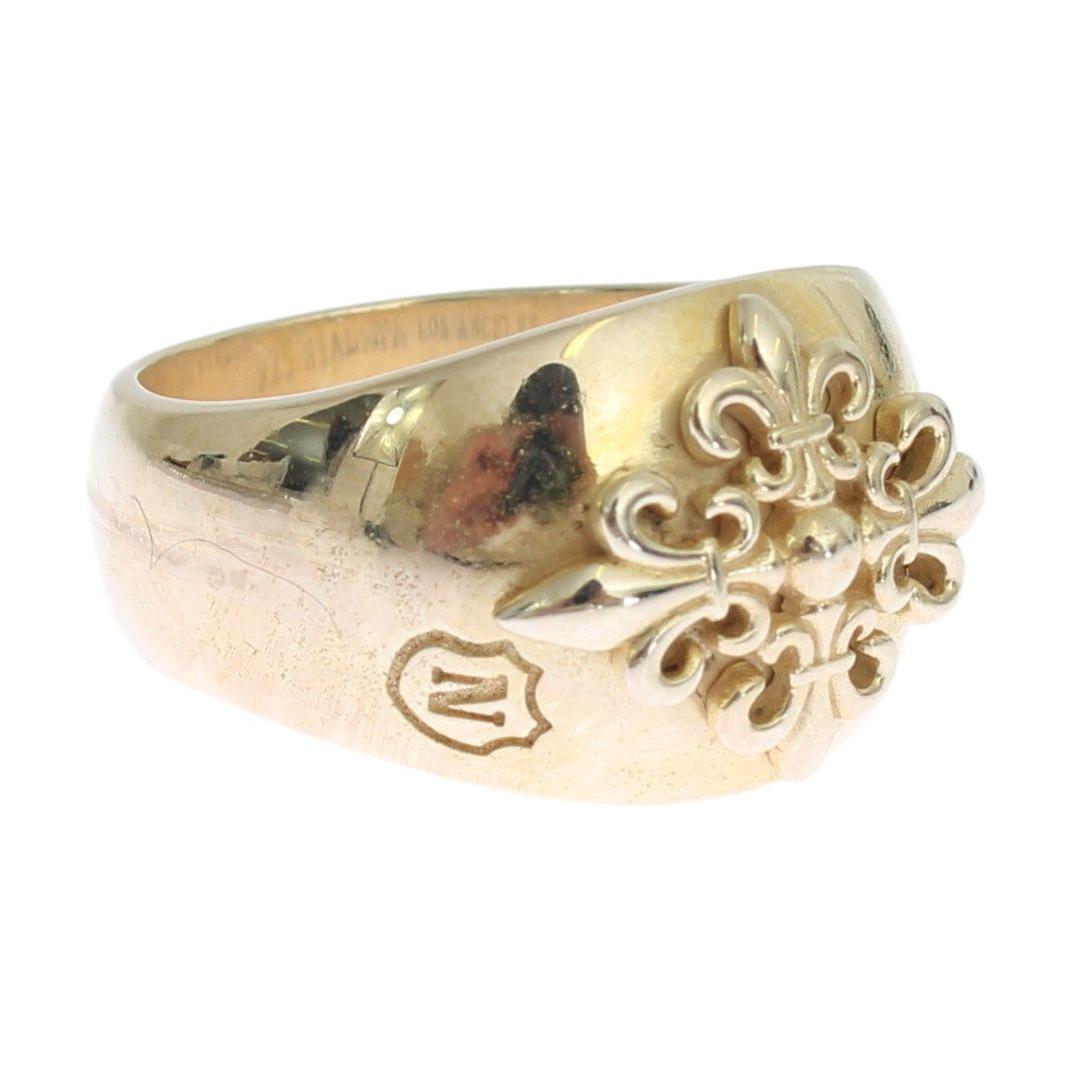 银色个性男士戒指