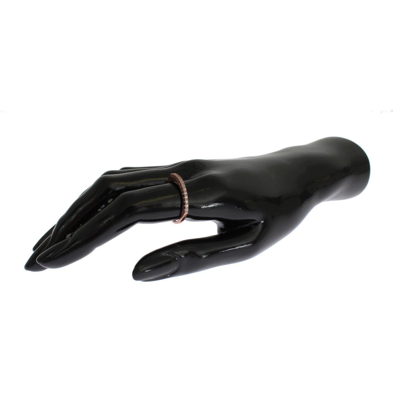 精致镀金纯银戒指