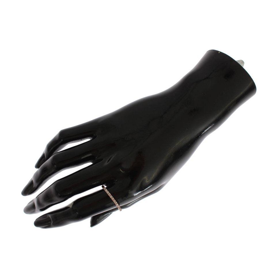 精致镀金纯银戒指