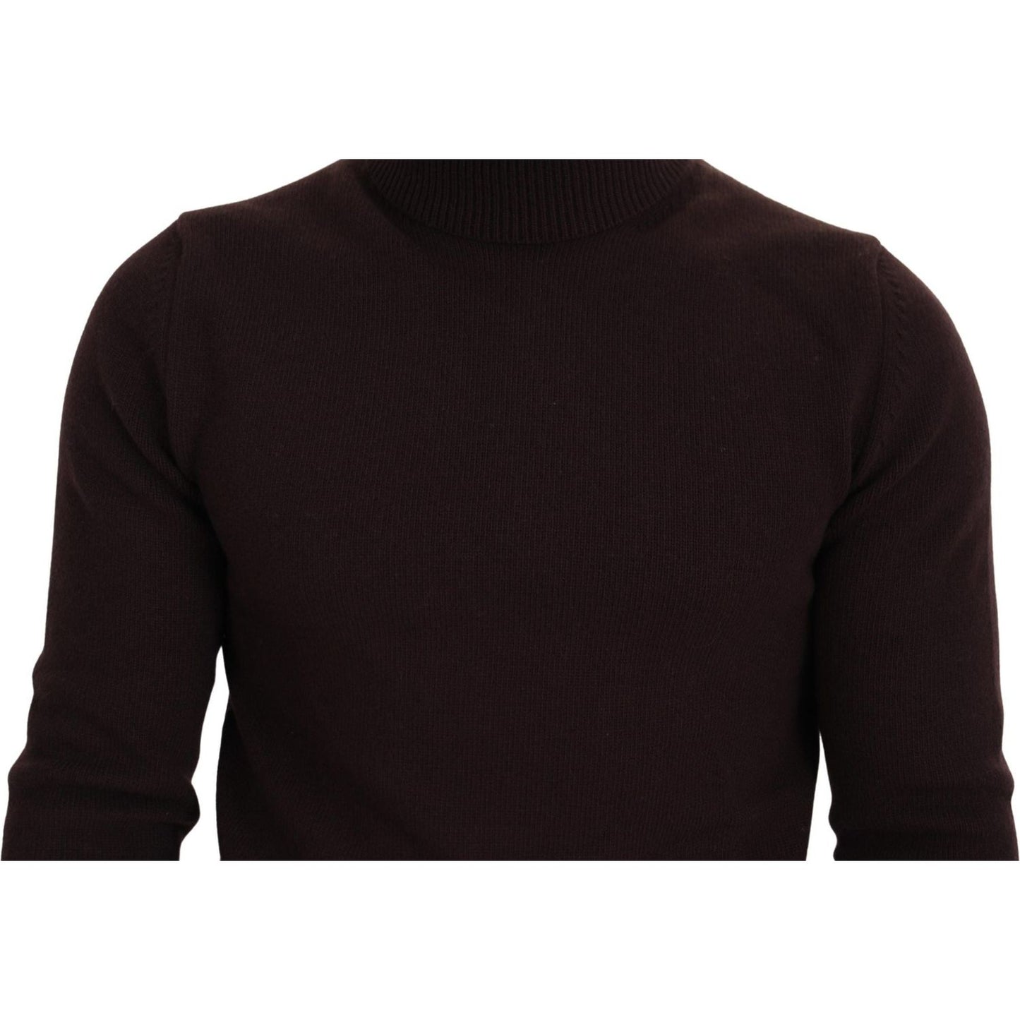 Dolce & Gabbana Elegant Turtleneck Wool Pullover Sweater Dolce & Gabbana