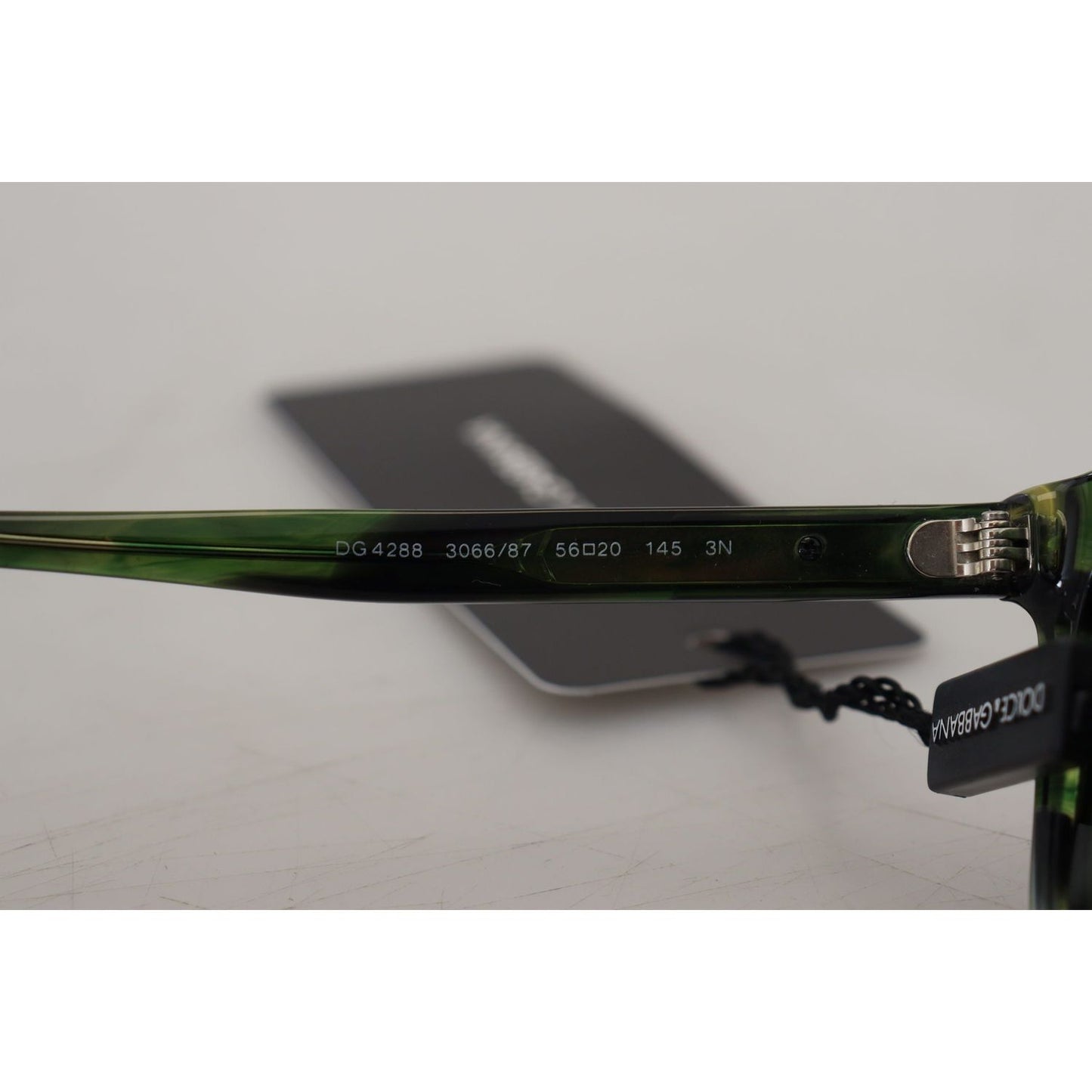 Dolce & Gabbana Chic Green Acetate Women's Sunglasses Dolce & Gabbana