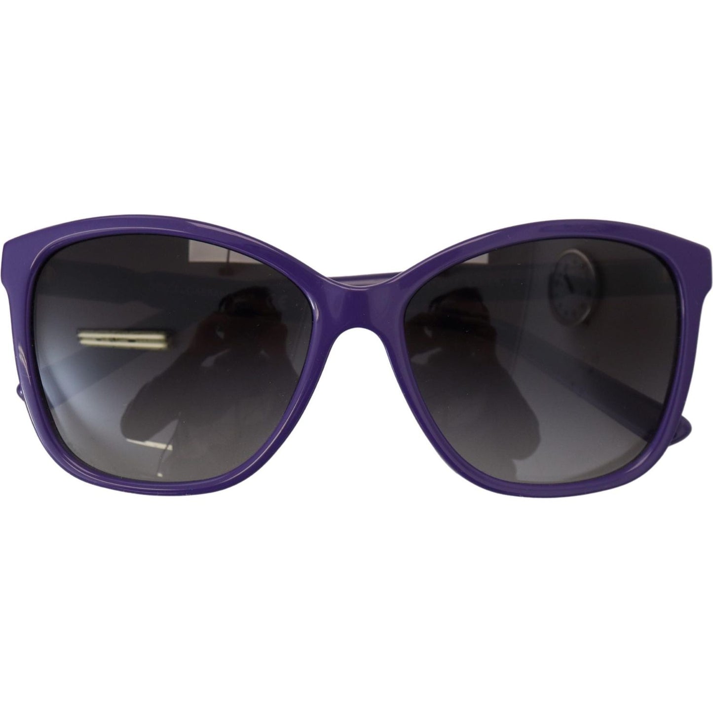 Dolce & Gabbana Elegant Violet Round Sunglasses for Women Dolce & Gabbana