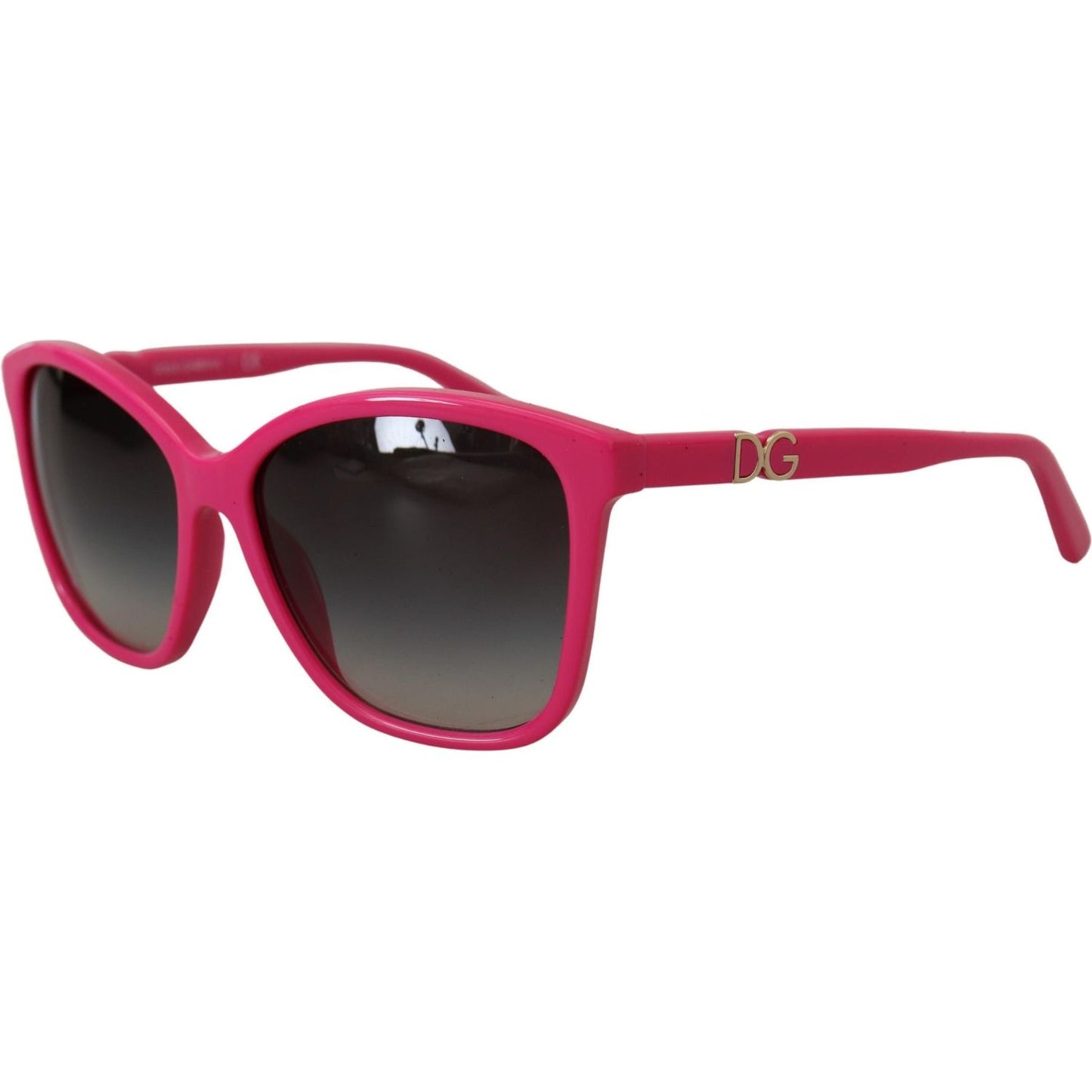 Dolce & Gabbana Elegant Pink Round Sunglasses for Women Dolce & Gabbana