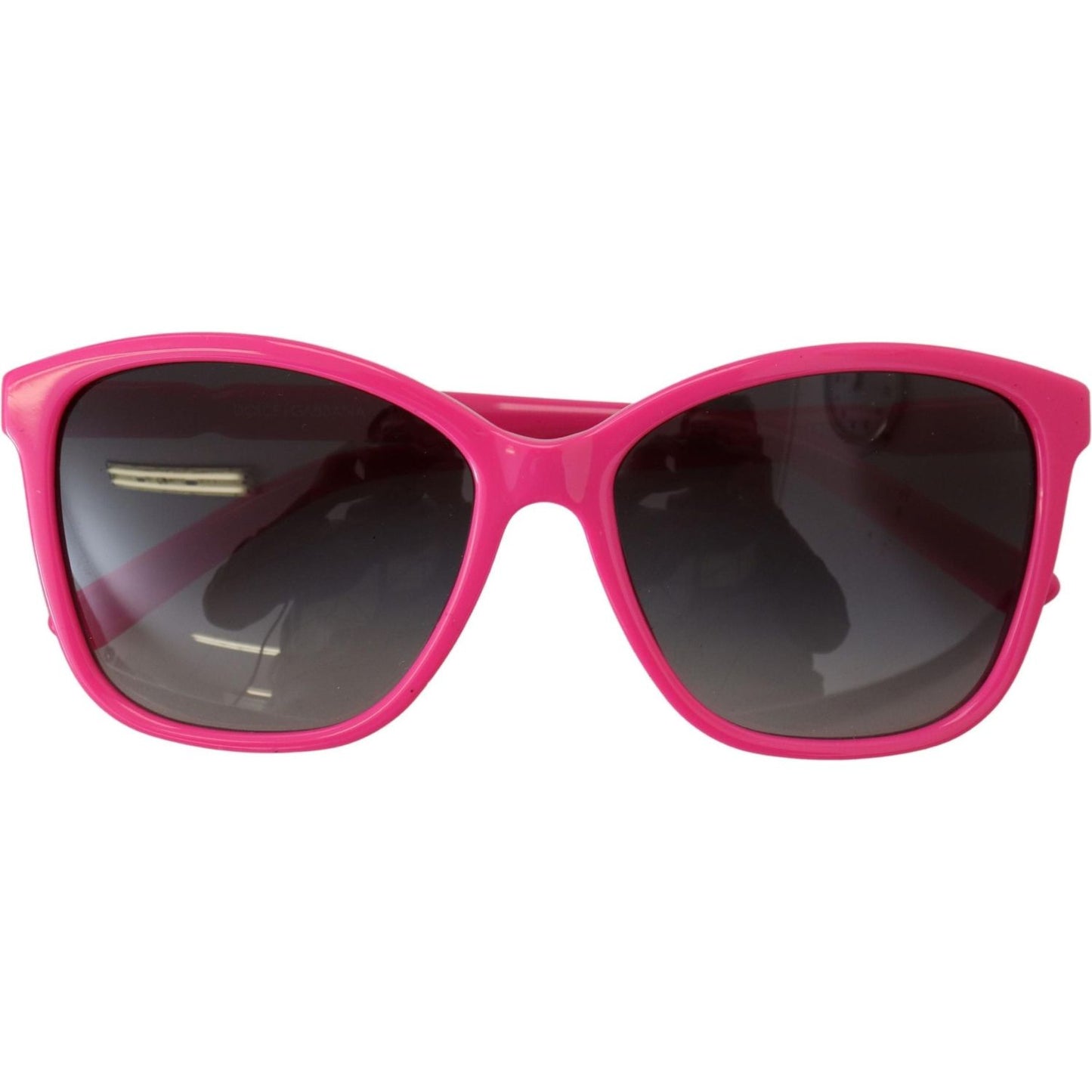 Dolce & Gabbana Elegant Pink Round Sunglasses for Women Dolce & Gabbana