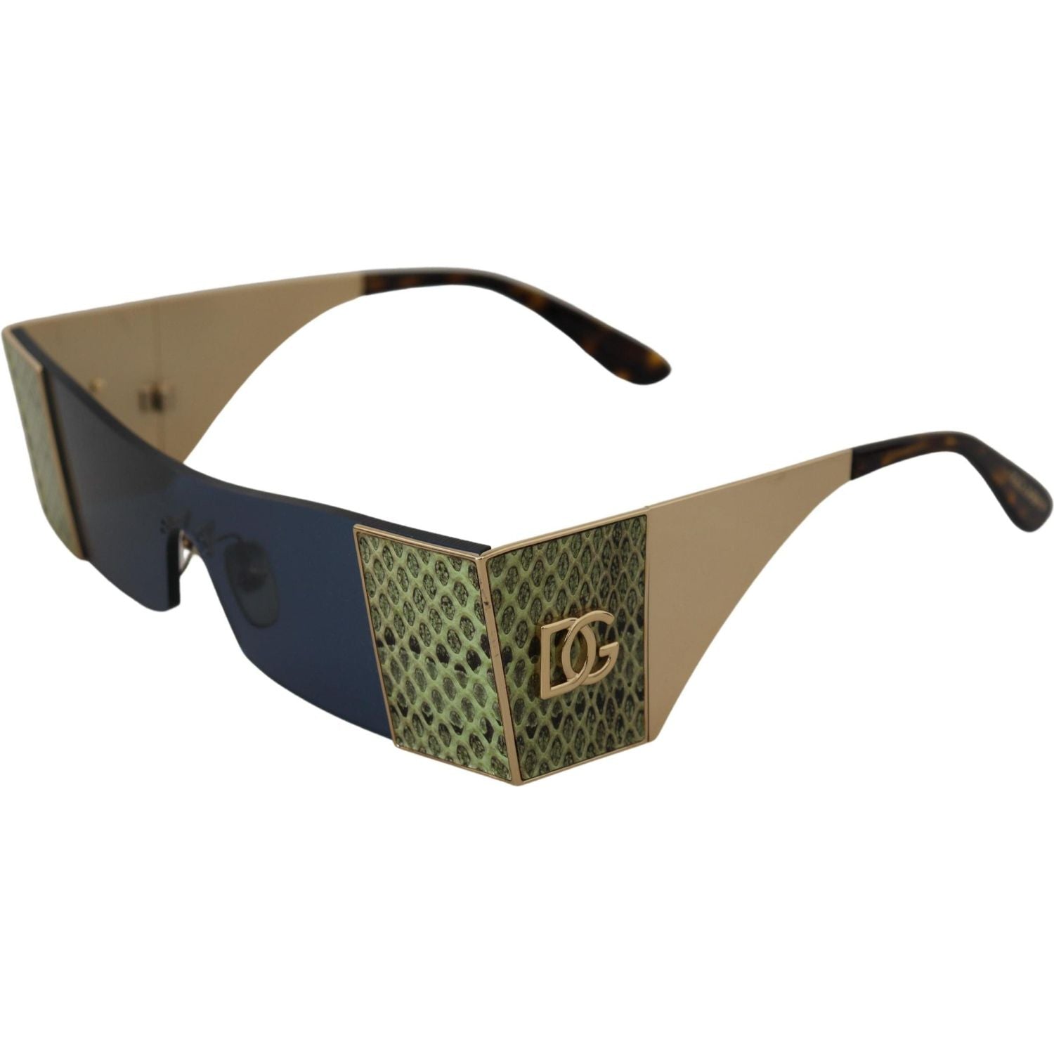 优雅的金属色调眼镜