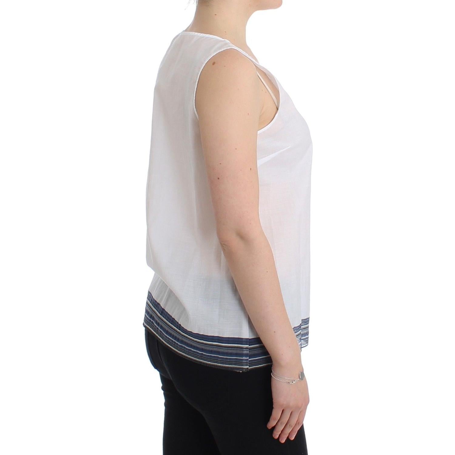 优雅棉混纺蝴蝶结上衣