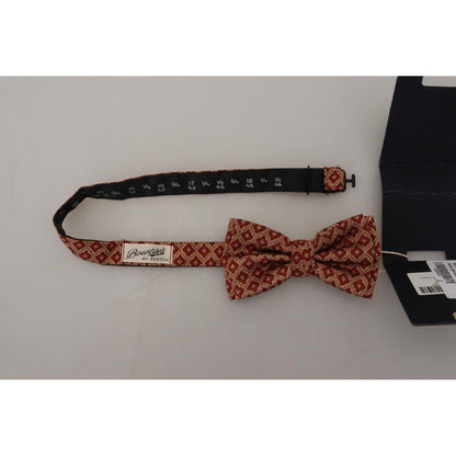 Scotch & Soda Multicolor Silk Adjustable Neck Papillon Men Bow Tie Scotch & Soda