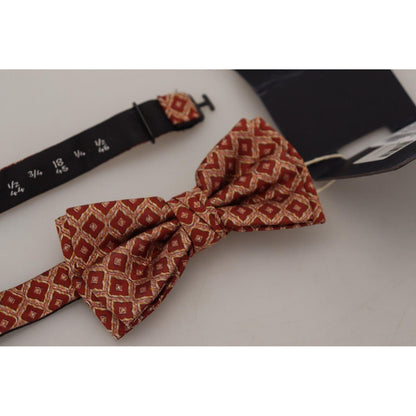 Scotch & Soda Multicolor Silk Adjustable Neck Papillon Men Bow Tie Scotch & Soda