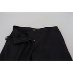 Dolce & Gabbana Chic Grey Wool Blend Pants for Elevated Style Dolce & Gabbana Gray