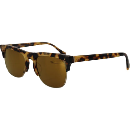 Dolce & Gabbana Brown Gold Acetate Havana DG430A Sunglasses Dolce & Gabbana