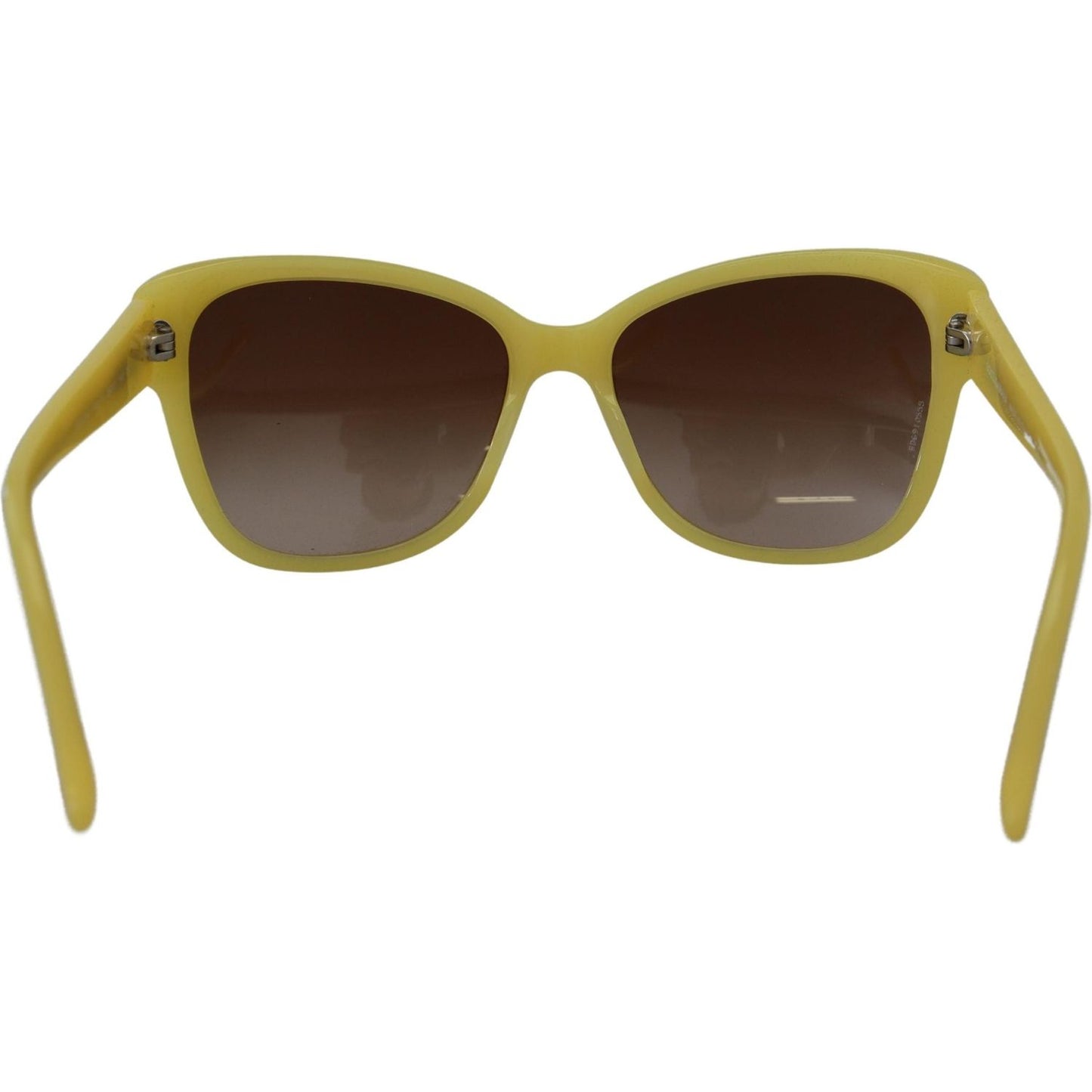 Dolce & Gabbana Yellow Acetate Frame Stars Embellishment DG4124 Sunglasses Dolce & Gabbana
