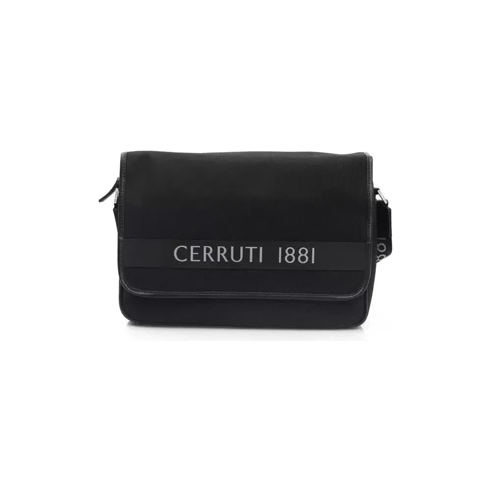Cerruti 1881 Black Nylon Women Crossbody Bag 1728,67345744032,Bags,Black,Cerruti 1881,Crossbody Bags - Bags,Crossbody Bags - Women - Bags,Men,New with tags,Women - Bags