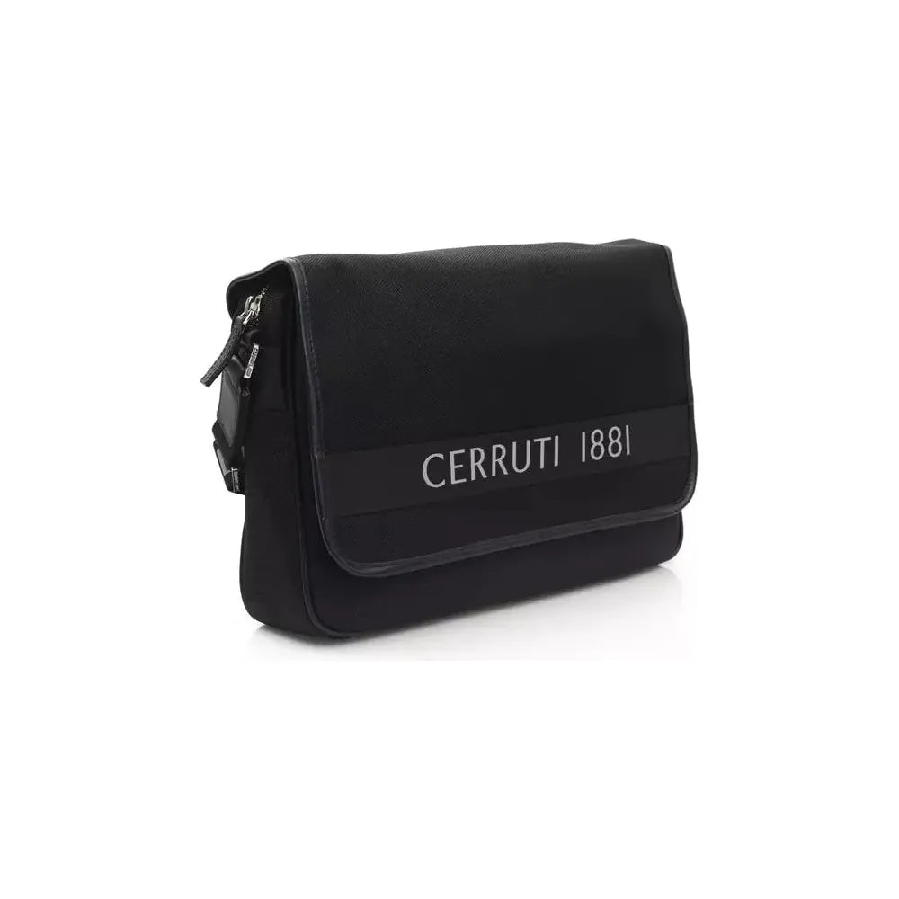 Cerruti 1881 Black Nylon Women Crossbody Bag 1728,67345744032,Bags,Black,Cerruti 1881,Crossbody Bags - Bags,Crossbody Bags - Women - Bags,Men,New with tags,Women - Bags