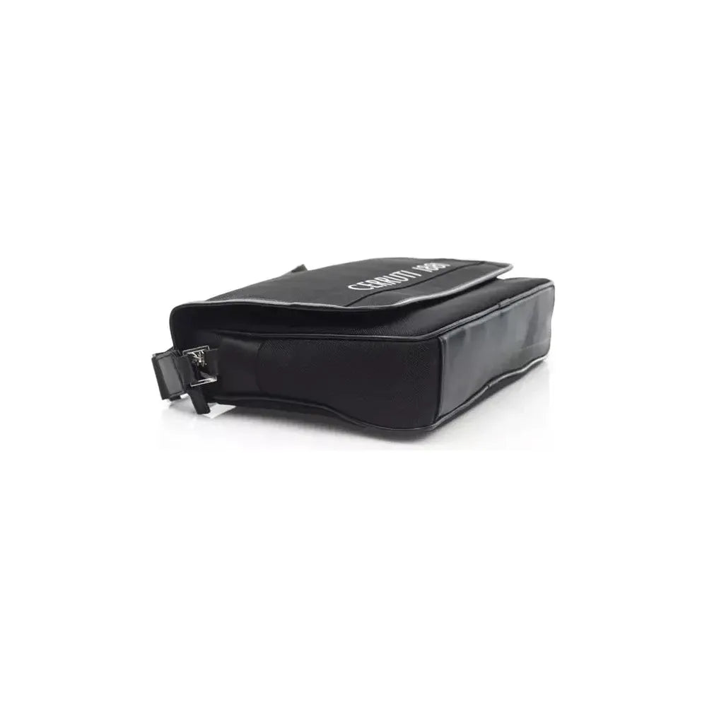 Cerruti 1881 Black Nylon Women Crossbody Bag 1728,67345744032,Bags,Black,Cerruti 1881,Crossbody Bags - Bags,Crossbody Bags - Women - Bags,Men,New with tags,Women - Bags