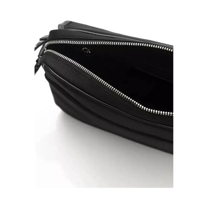 Cerruti 1881 Black Nylon Women Crossbody Bag 1728,67345744032,Bags,Black,Cerruti 1881,Crossbody Bags - Bags,Crossbody Bags - Women - Bags,Men,New with tags,Women - Bags