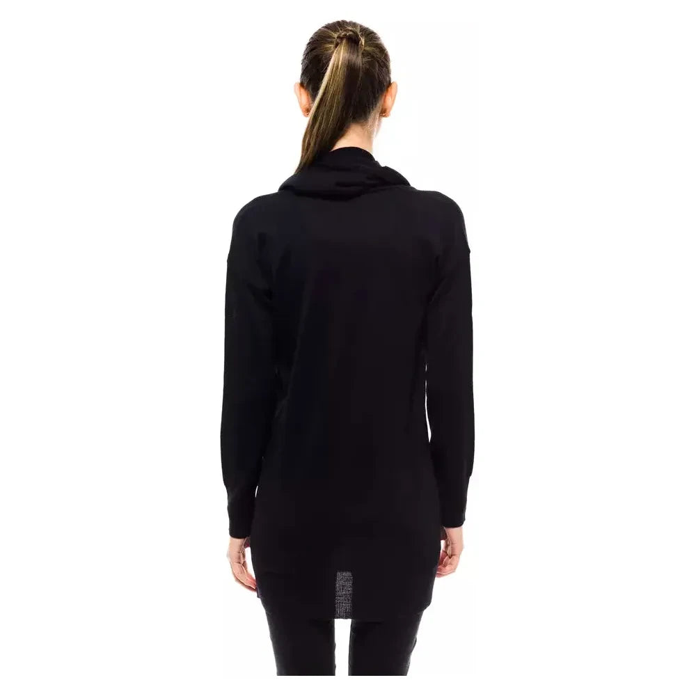 سترة نسائية من الصوف باللون الأزرق من مونتانا بلو