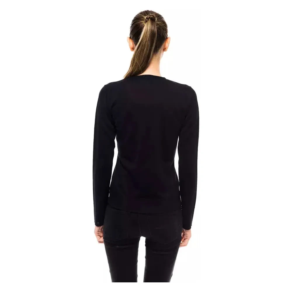 سترة نسائية من الصوف باللون الأزرق من مونتانا بلو