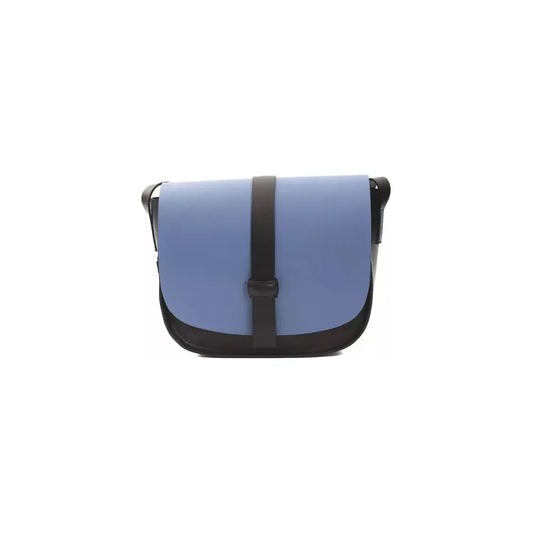 Pompei Donatella Chic Blue Leather Crossbody Bag Pompei Donatella