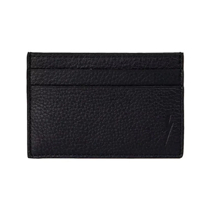 Neil Barrett Black Leather Men Wallet Neil Barrett