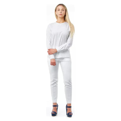 Bagutta White Cotton Women's Shirt
