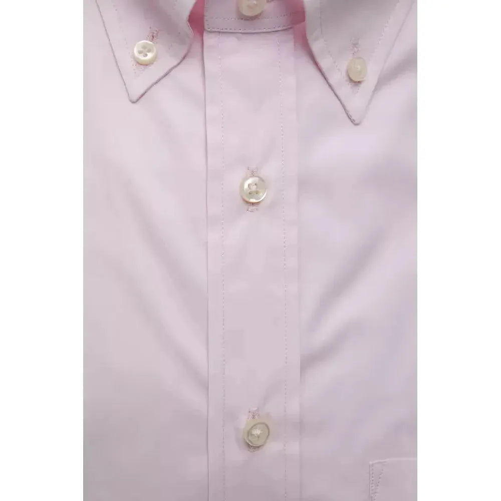 Robert Friedman Multicolor Cotton Men Shirt