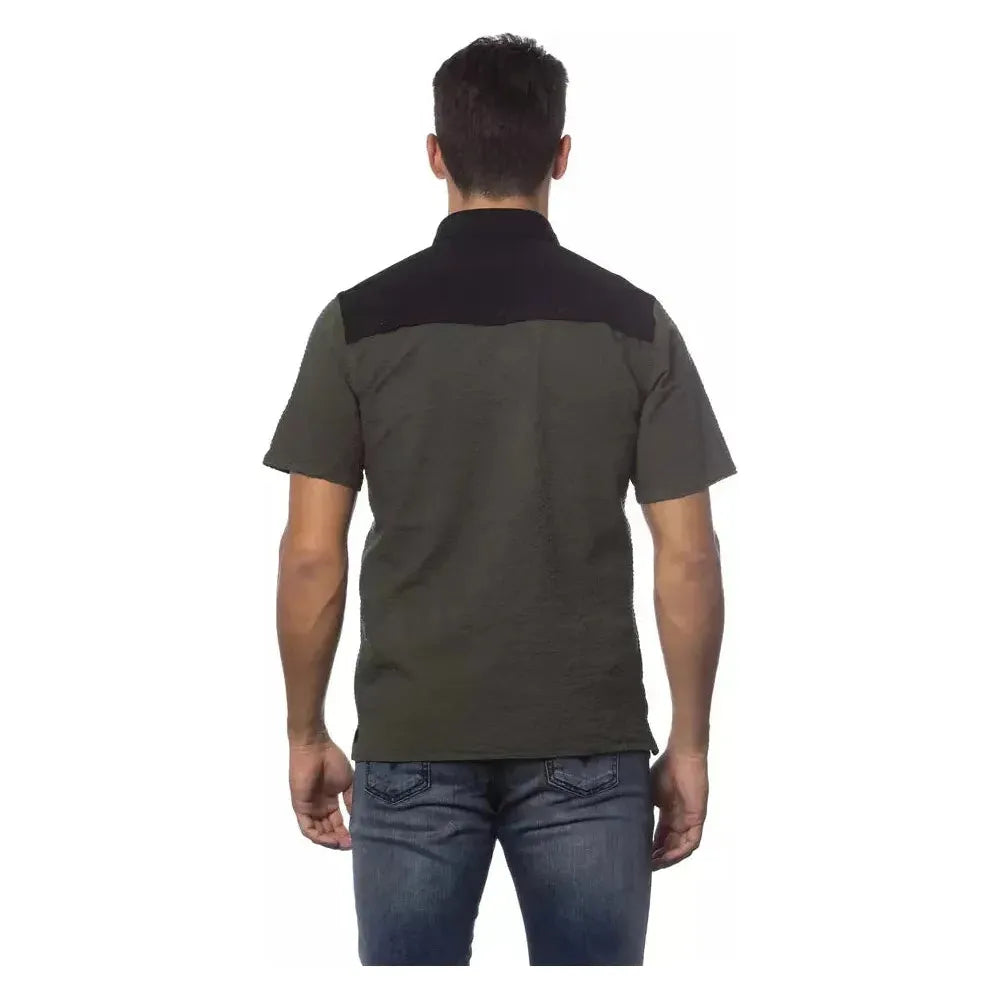 Verri Army Cotton Men Shirt