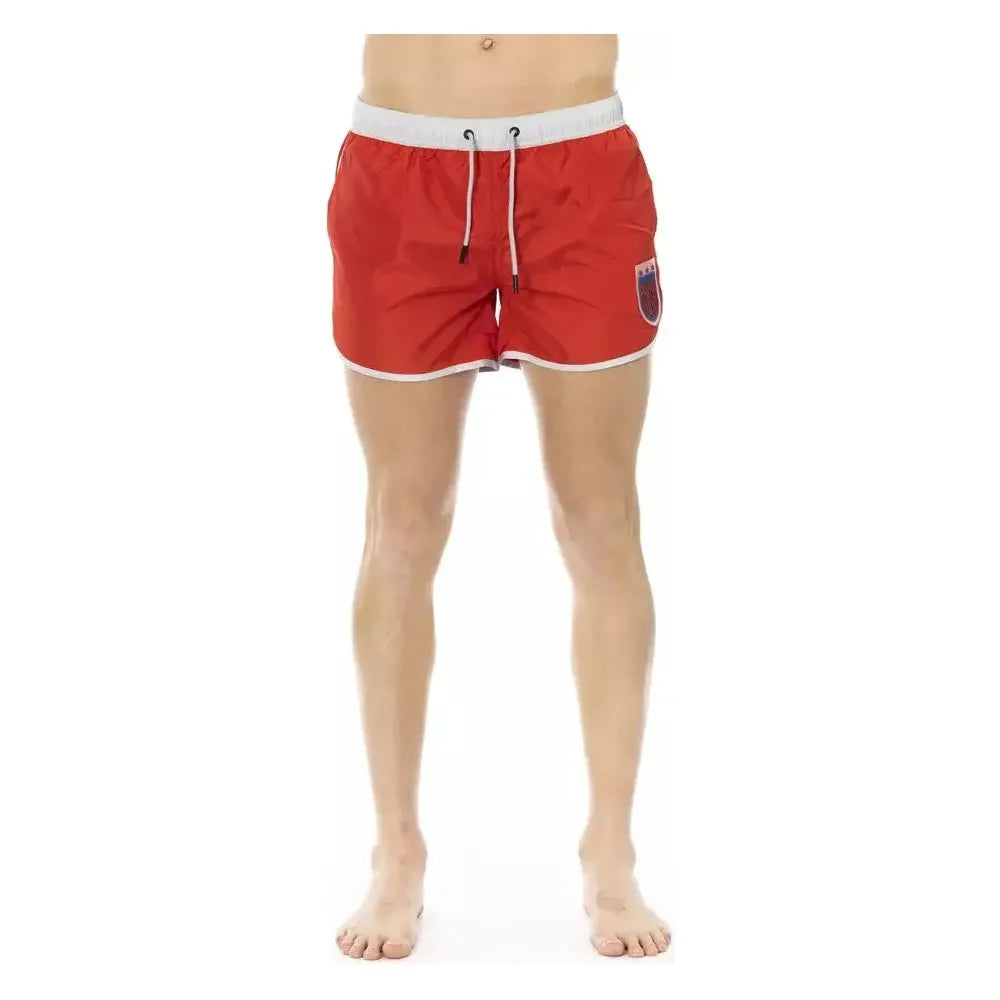 Bikkembergs Red Polyester Men Swim Short 1728,67345744032,Bikkembergs,Clothing,L,M,Men,Men - Clothing,Multicolor,New with tags,S,Swim Shorts - Swimwear - Clothing,Swimwear - Clothing,Swimwear - Men - Clothing,XL,XXL