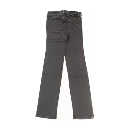 Jacob Cohen Black Cotton Women Jeans