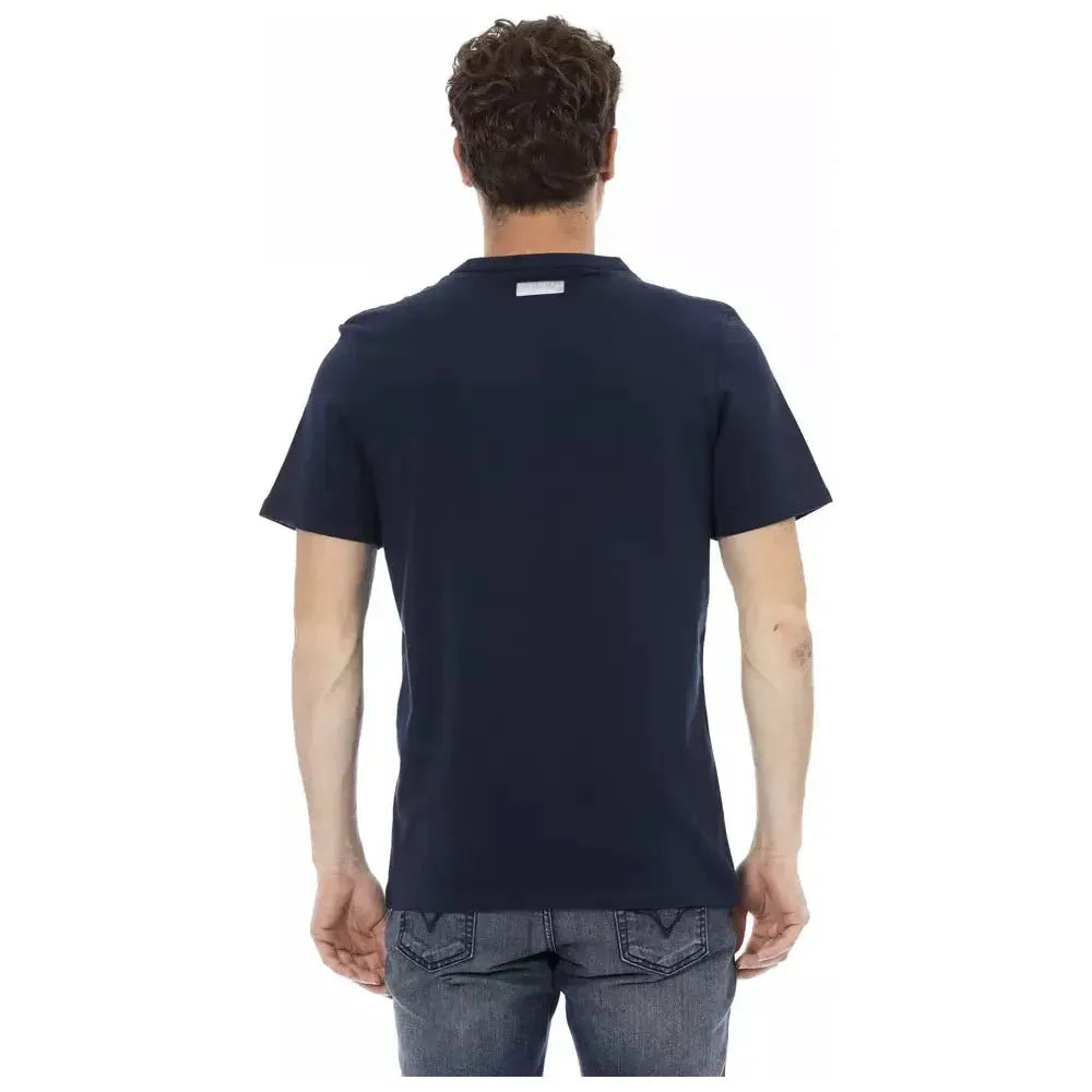 Bikkembergs Blue Cotton Men T-Shirt 1728,67345744032,Bikkembergs,Blue,Clothing,M,Men,Men - Clothing,New with tags,S,Sportswear - Clothing,T-Shirts - Clothing,T-Shirts - Men - Clothing,T-Shirts - Sportswear - Clothing,T-Shirts - T-Shirts - Clothing