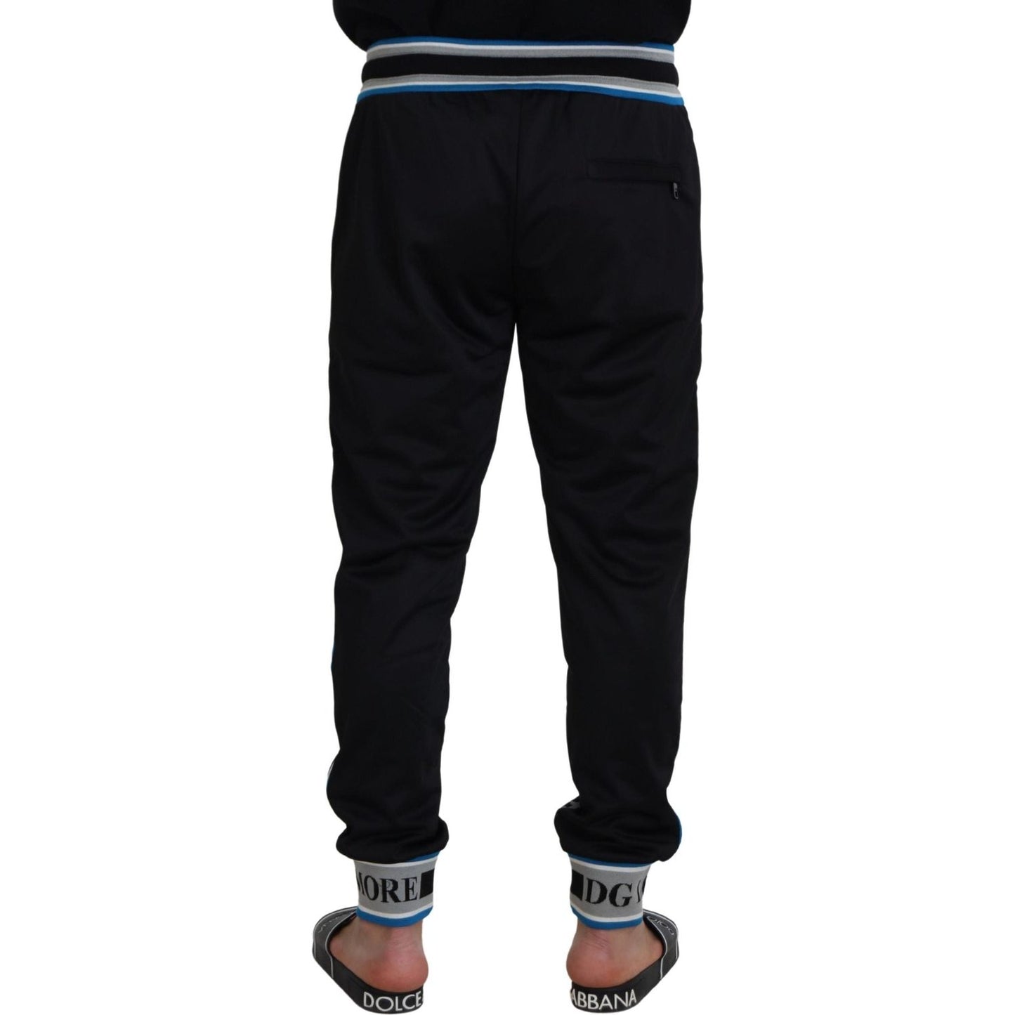 Dolce & Gabbana Multicolor DG King Leopard Print Jogger Pants 1728,67345645728,Athletic Pants - Pants - Clothing,Clothing,Dolce & Gabbana,IT52 | L,Jeans & Pants - Men - Clothing,Joggers (workout pants) - Sportswear - Clothing,Material: 100% Polyester,Men,