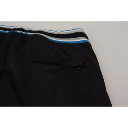 Dolce & Gabbana Multicolor DG King Leopard Print Jogger Pants 1728,67345645728,Athletic Pants - Pants - Clothing,Clothing,Dolce & Gabbana,IT52 | L,Jeans & Pants - Men - Clothing,Joggers (workout pants) - Sportswear - Clothing,Material: 100% Polyester,Men,
