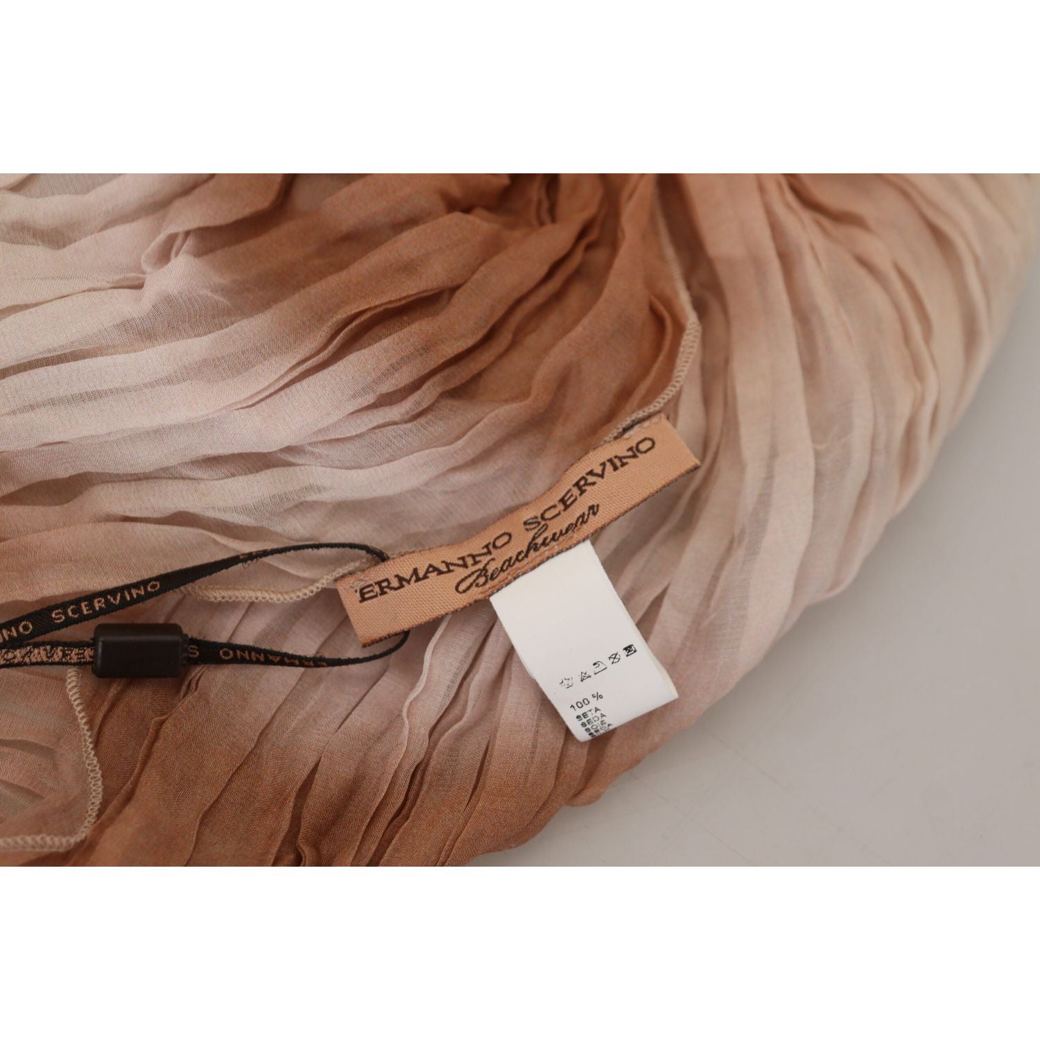 别致多色真丝披肩围巾