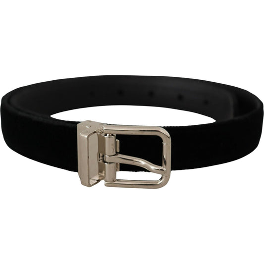 Dolce & Gabbana Elegant Grosgrain Leather Belt Dolce & Gabbana