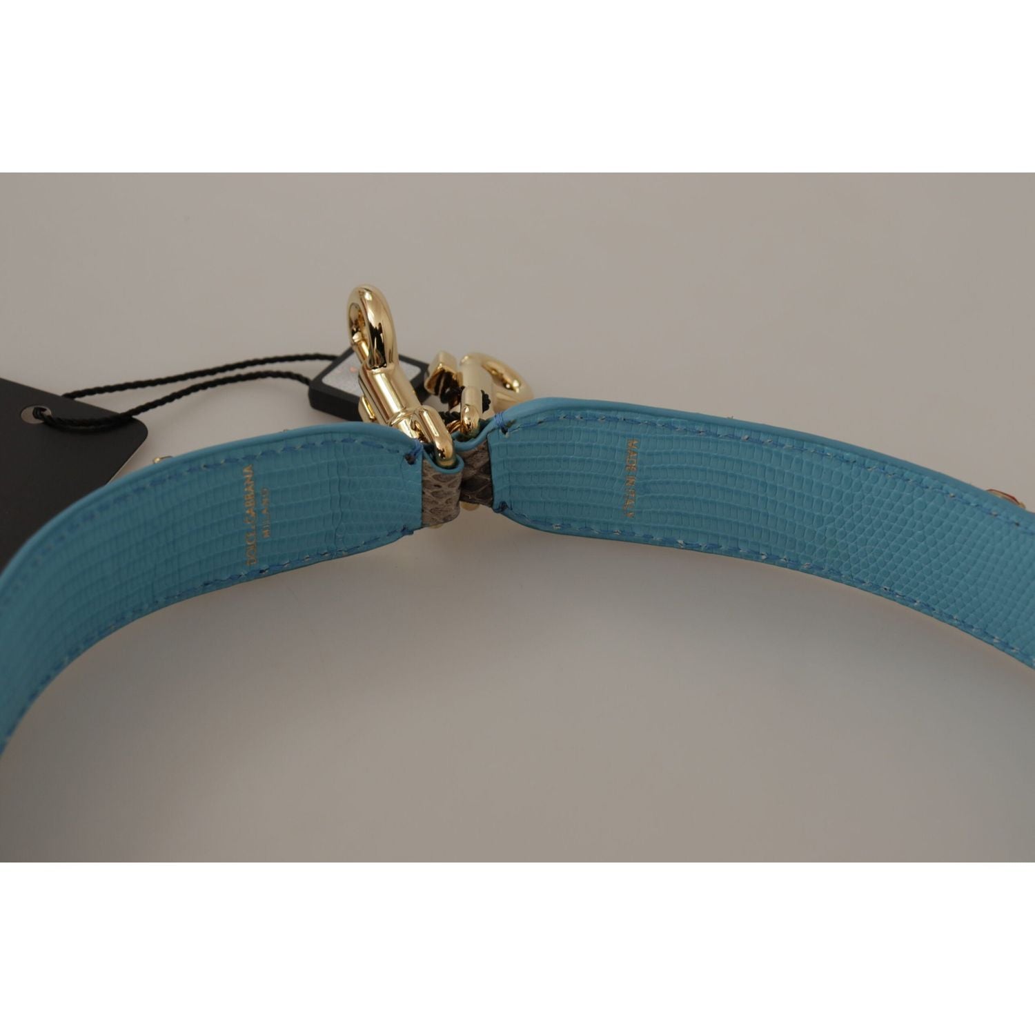 优雅蟒蛇皮肩带配饰